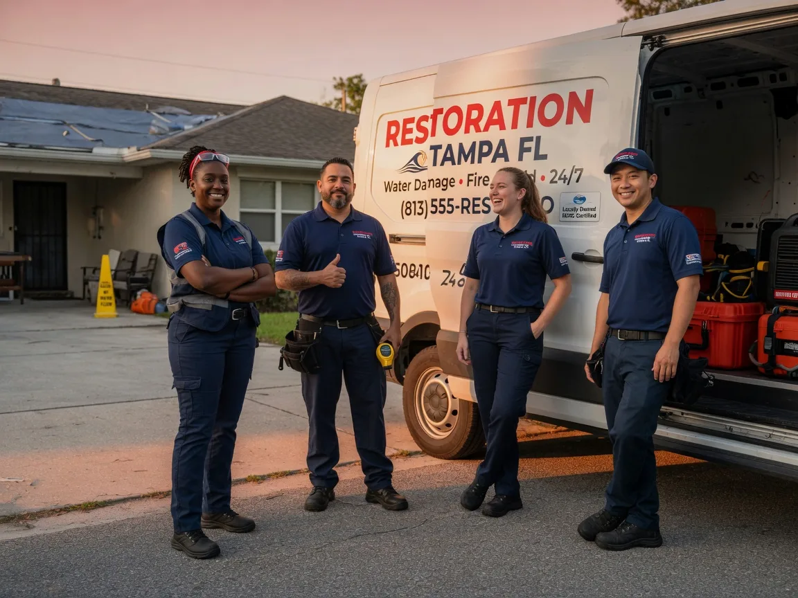 Water Damage Restoration company in New Albany, PA