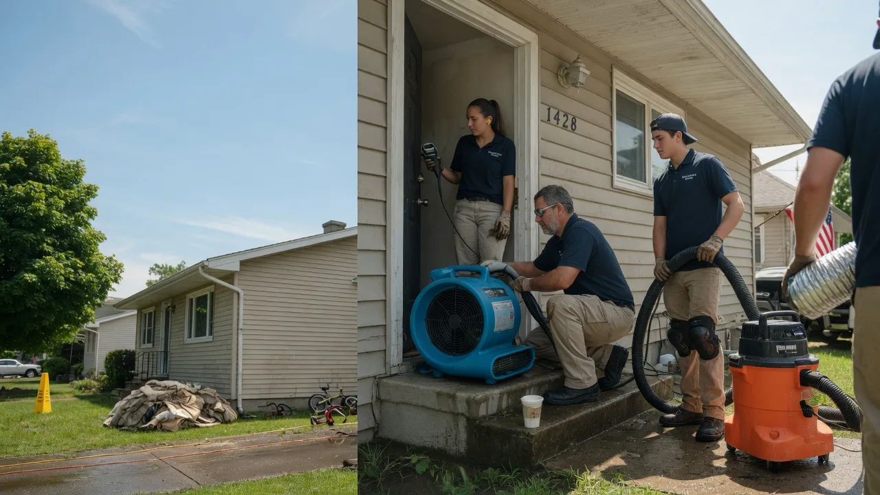 Water Damage Restoration in New Albany, PA near me